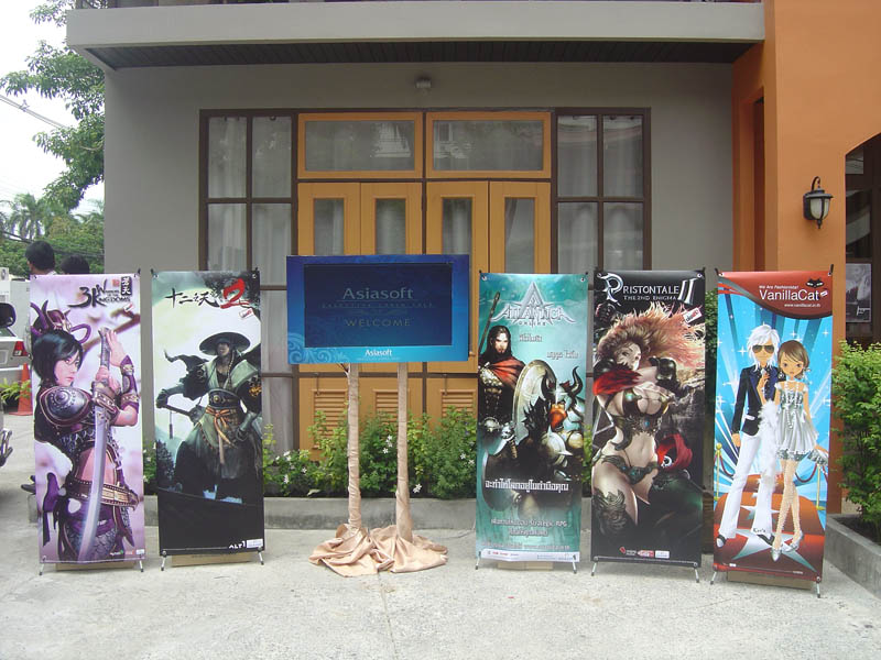 Asiasoft จัดงานประจำปี เปิดตัวเกมใหม่ 8 เกมล่วงหน้า