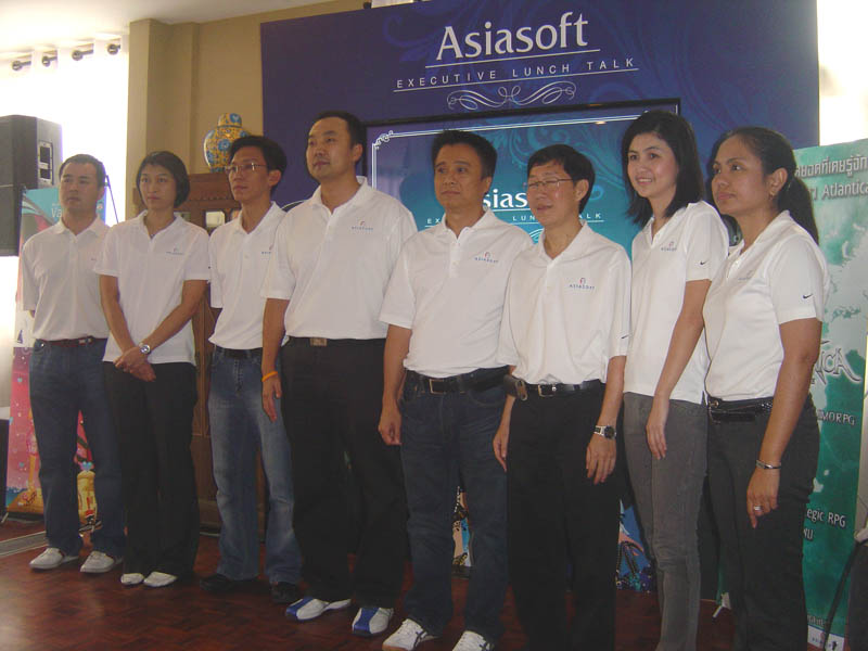 Asiasoft จัดงานประจำปี เปิดตัวเกมใหม่ 8 เกมล่วงหน้า