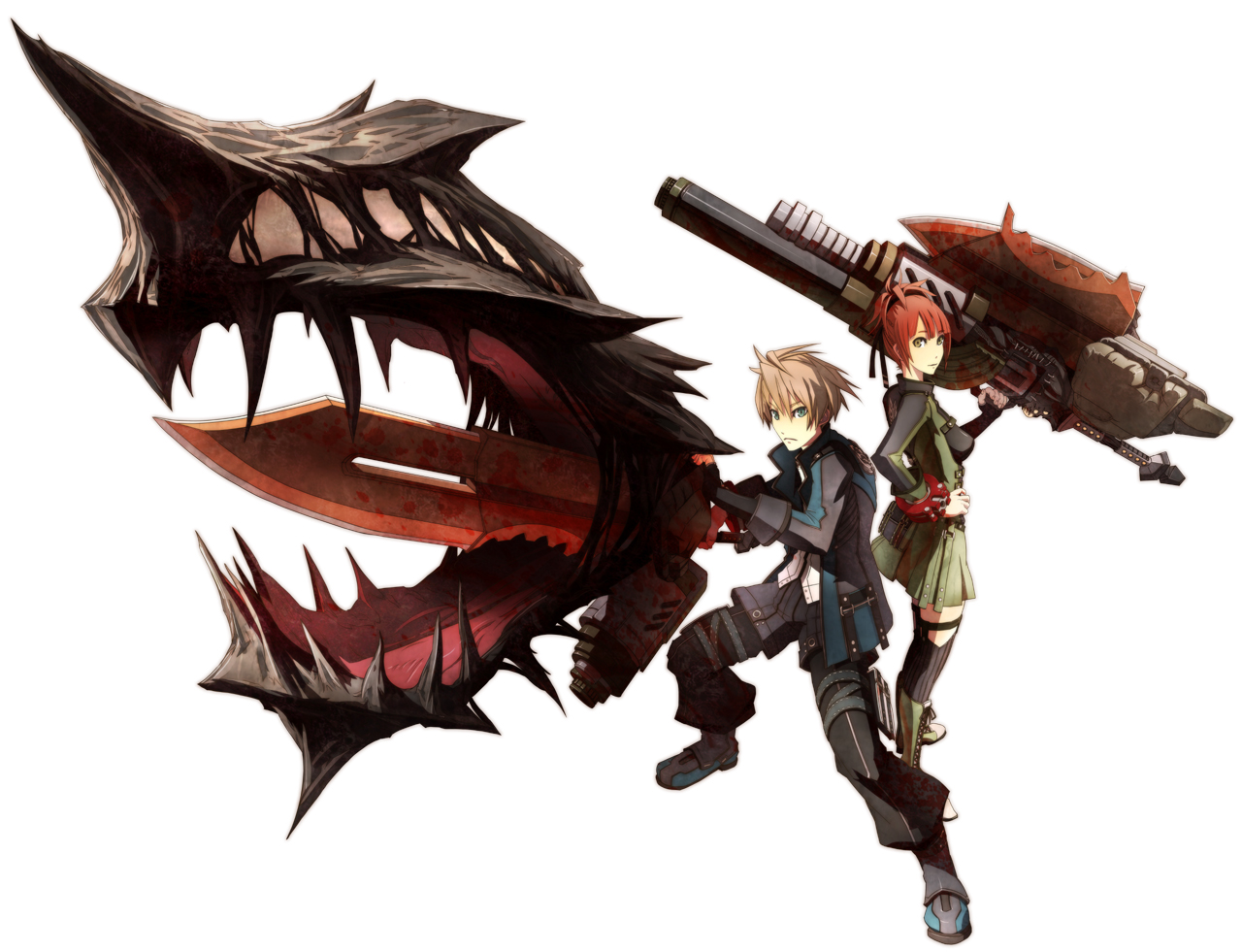 ข้อมูลเกม God Eater ของ PSP