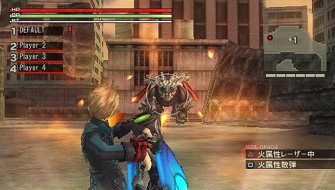 ข้อมูลเกม God Eater ของ PSP