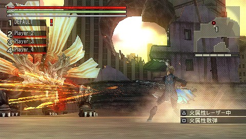ข้อมูลเกม God Eater ของ PSP