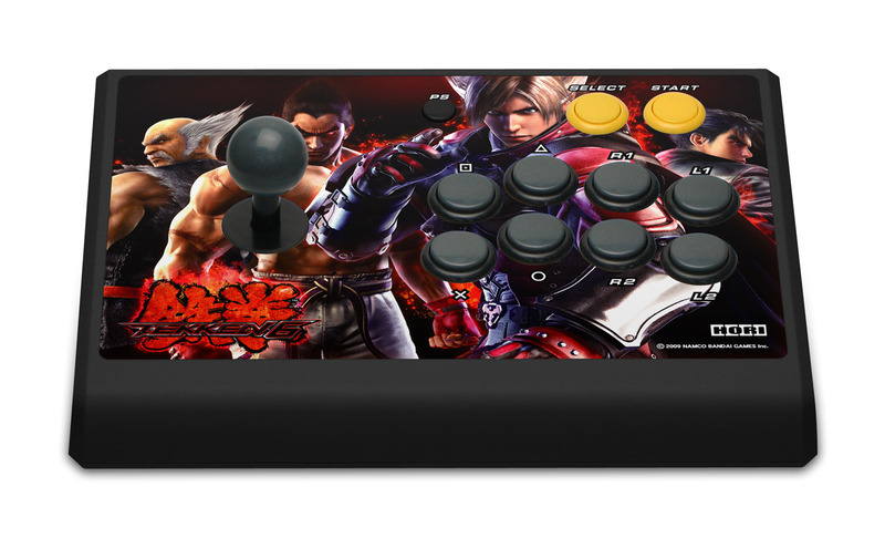 Tekken 6 Arcade Stick โยกมันส์แม้บนเครื่องคอนโซล