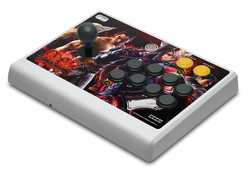 Tekken 6 Arcade Stick โยกมันส์แม้บนเครื่องคอนโซล