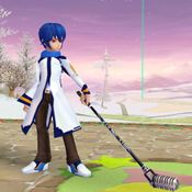 Pangya ญี่ปุ่นเพิ่มชุด Vocaloid ใหม่ MEIKOและ KAITO