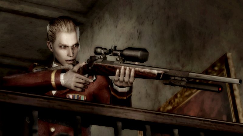 Resident Evil: The Darkside Chronicles อัพเดตภาพใหม่