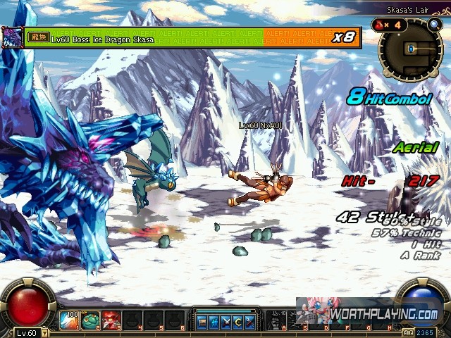 Dungeon Fighter Online ใกล้เปิดเซิร์ฟอเมริกา
