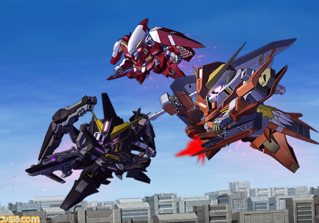 เกมส์ SD Gundam G Generation Wars