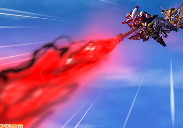 เกมส์ SD Gundam G Generation Wars