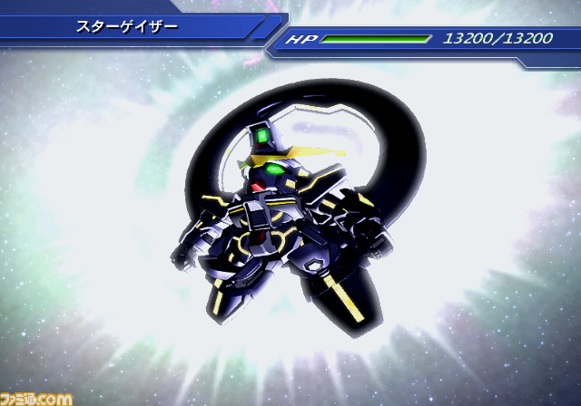 เกมส์ SD Gundam G Generation Wars