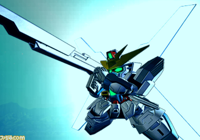 เกมส์ SD Gundam G Generation Wars