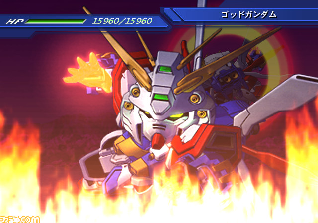 เกมส์ SD Gundam G Generation Wars