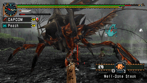 เกมส์ Monster Hunter Freedom Unite