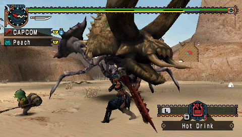 เกมส์ Monster Hunter Freedom Unite