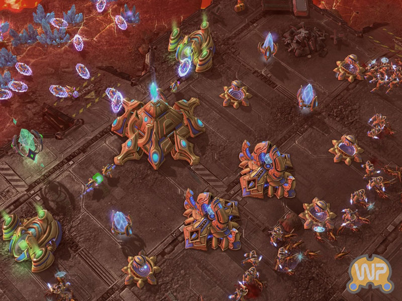 เกมส์ StarCraft II เผยยูนิตใหม่ของทั้ง 3 เผ่า