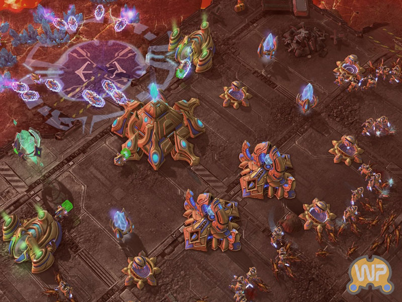 เกมส์ StarCraft II เผยยูนิตใหม่ของทั้ง 3 เผ่า