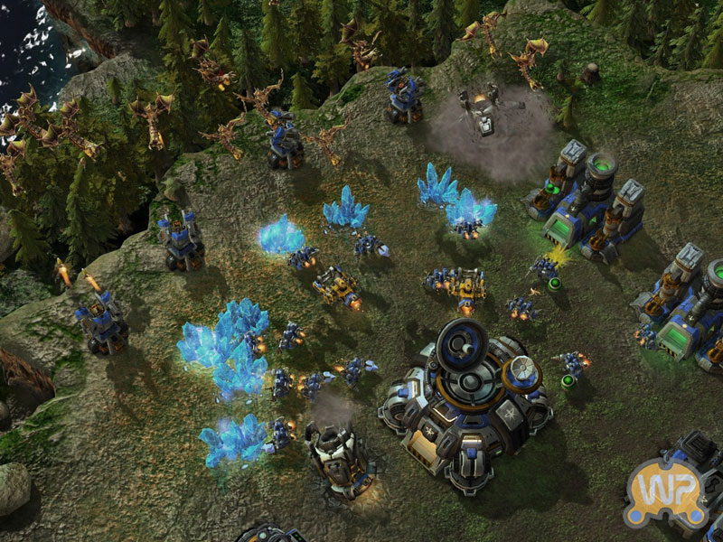 เกมส์ StarCraft II เผยยูนิตใหม่ของทั้ง 3 เผ่า