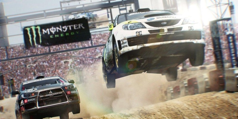 เกมส์ Colin McRae : DIRT 2
