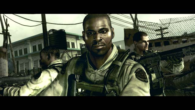 Resident Evil 5 เผยข้อมูลตัวประกอบ