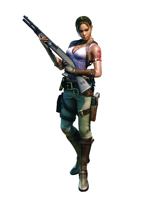 Resident Evil 5 เผยข้อมูลตัวประกอบ