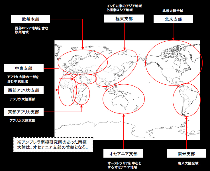 เกมส์ Resident Evil 5 ข้อมูลองค์กร BSAA
