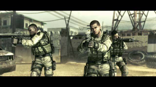 เกมส์ Resident Evil 5 ข้อมูลองค์กร BSAA