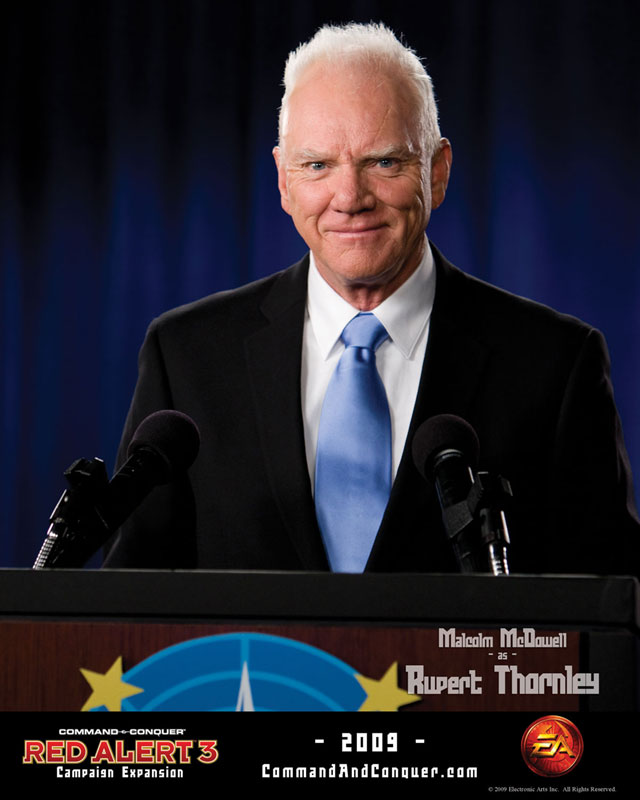 ยินดีต้อนรับดาราหน้าใหม่ Red Alert 3 Uprising