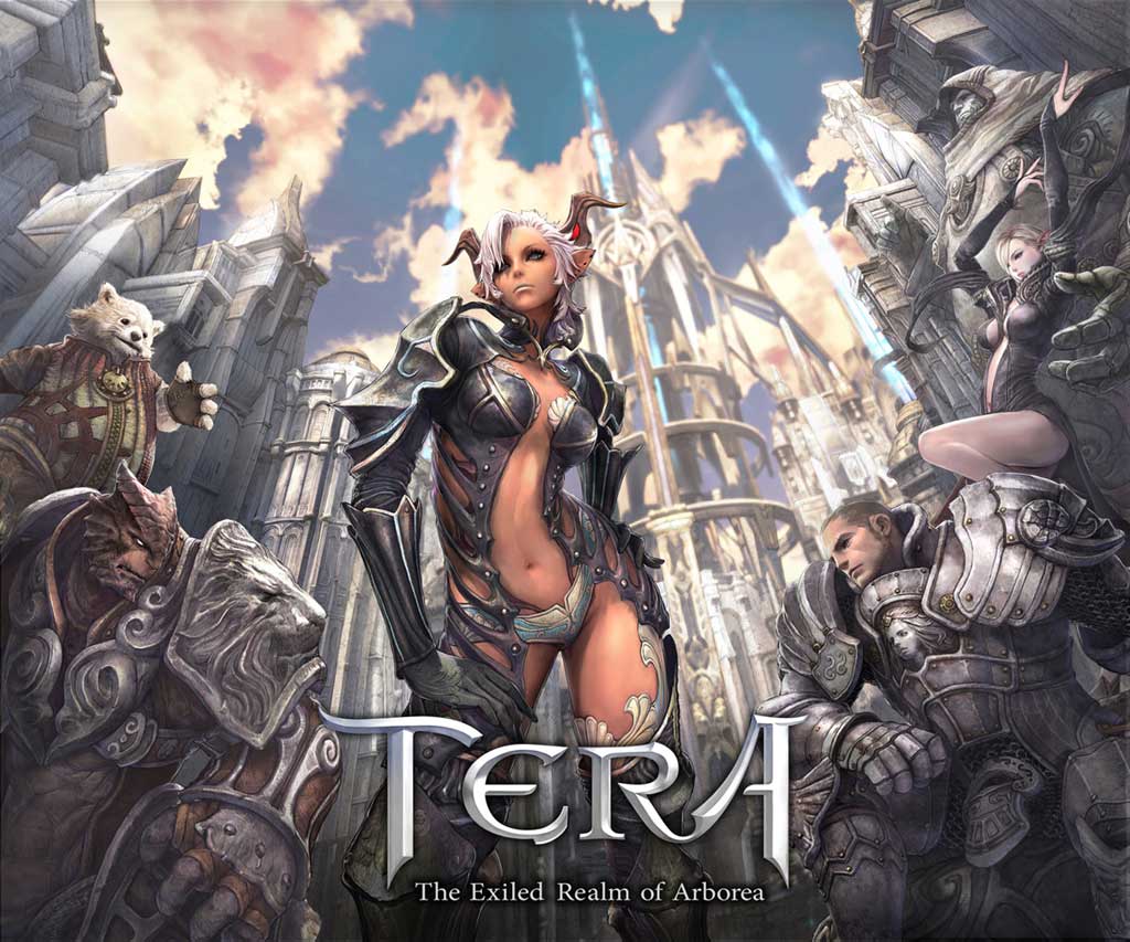 เกมส์ TERA Online ใหม่ล่าสุดจาก HanGame