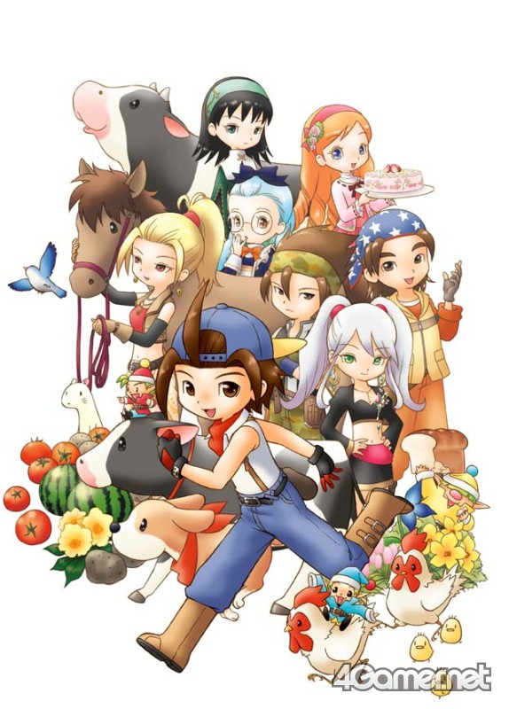 เกมส์ Harvest Moon: Sugar Village
