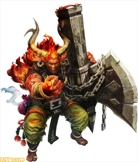 เทพไฟอิฟรีท โผล่เป็นยักษ์ใน Blood of Bahamut