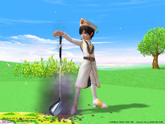 แอบมอง Code Geass ใน Pangya ยุ่นรอบ 2