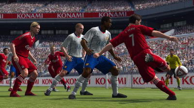แพทช์ใหม่ v1.10 ของเกมส์ PES 2009