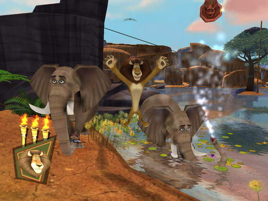Demo ทดลองเล่นเกมส์ Madagascar 2