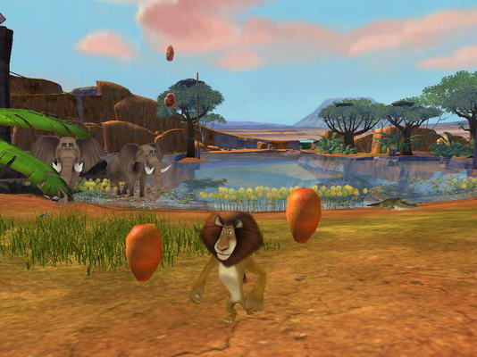 Demo ทดลองเล่นเกมส์ Madagascar 2