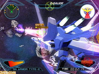 เกมส์ Gundam OO เผยหุ่นตัวใหม่ๆ มี OO ให้ใช้แน่