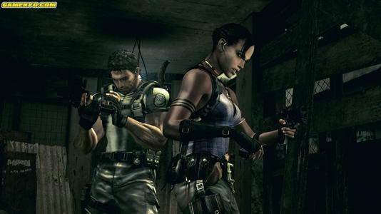 เกมส์ Resident Evil 5 อัพเดตข้อมูลเล่นสองคน