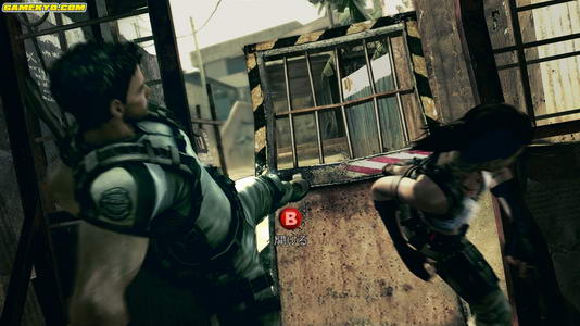 เกมส์ Resident Evil 5 อัพเดตข้อมูลเล่นสองคน
