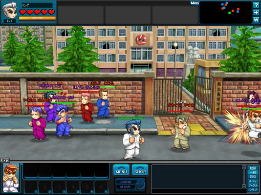 เกมส์ Kunio Online