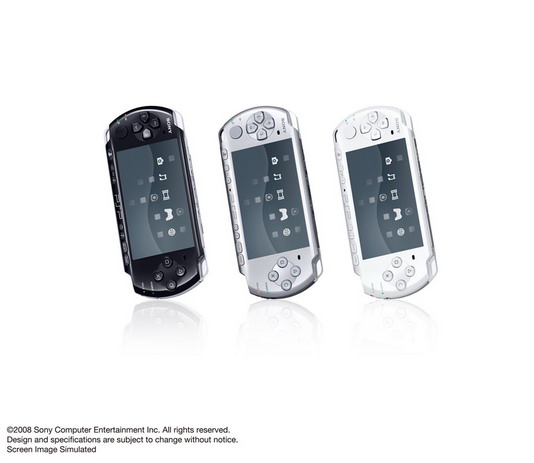 PSP-3000 รุ่นใหม่สุดประกาศแล้ว