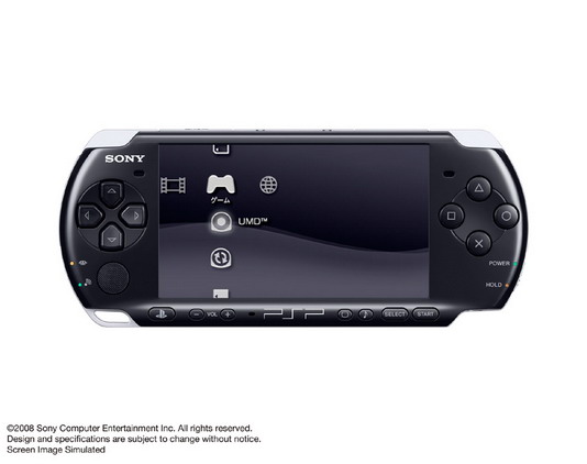 PSP-3000 รุ่นใหม่สุดประกาศแล้ว