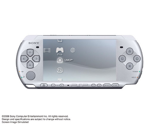 PSP-3000 รุ่นใหม่สุดประกาศแล้ว