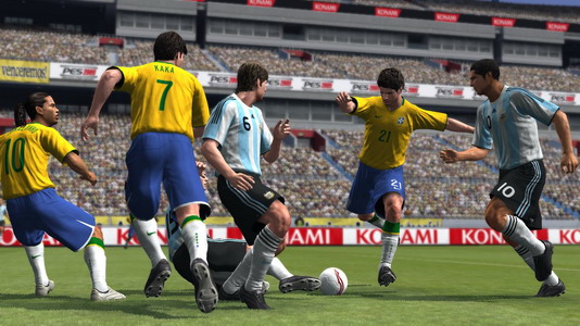 Winning Eleven 2009 อัพเดตโหมดการเล่นใหม่