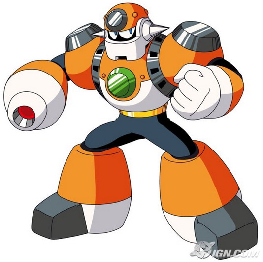 เกมส์ Mega Man 9 อัพเดตบอส 3 ตัวแรก