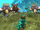 Demo ตัวอย่างเกมส์ Spore Creature Creator
