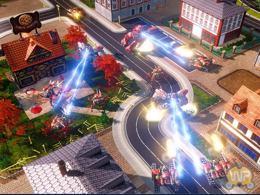 เกมส์ Red Alert 3 อัพเดตยูนิตโซเวียต