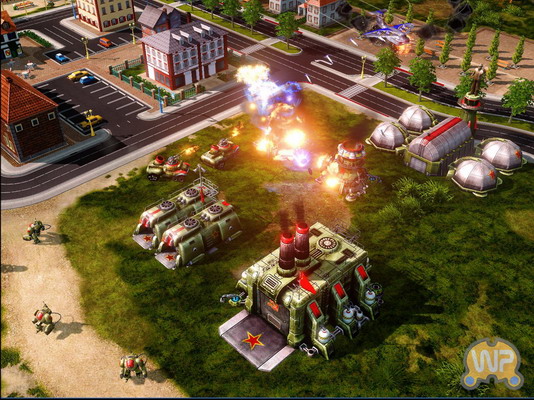 เกมส์ Red Alert 3 อัพเดตยูนิตโซเวียต