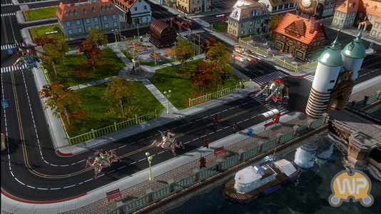 เกมส์ Red Alert 3 อัพเดตยูนิตโซเวียต