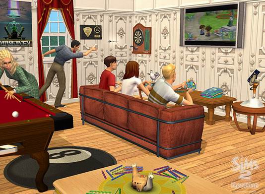 เกมส์ The Sims 2: Free Time อัพเดตแพทช์ #1 [News]