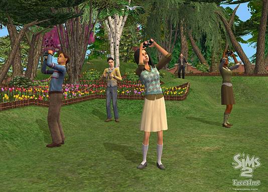 เกมส์ The Sims 2: Free Time อัพเดตแพทช์ #1 [News]