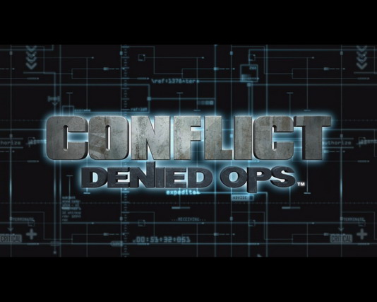 ตัวอย่างเกมส์ Conflict: Denied Ops [Demo]