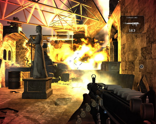 ตัวอย่างเกมส์ Conflict: Denied Ops [Demo]